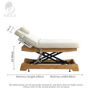 Camilla Eléctrica SHILU con Altura Ajustable para Tratamientos Faciales, Spa, Centro de Estética y Salón de Belleza - Product Image 6