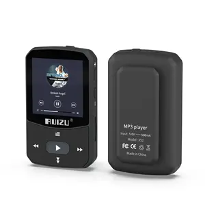 Alta Qualidade De Som Temporizador De Rádio Mp4 Fm Com 1,77 Polegada Scree Touch MP3 Music Player