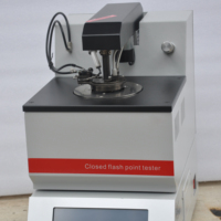 Equipo de Laboratorio para Aceite ASTM D93 ISO2719, Probador Automático de Punto de Inflamación en Recipiente Cerrado Pensky-Martens, Dispositivo de Prueba PMCC DIN51751