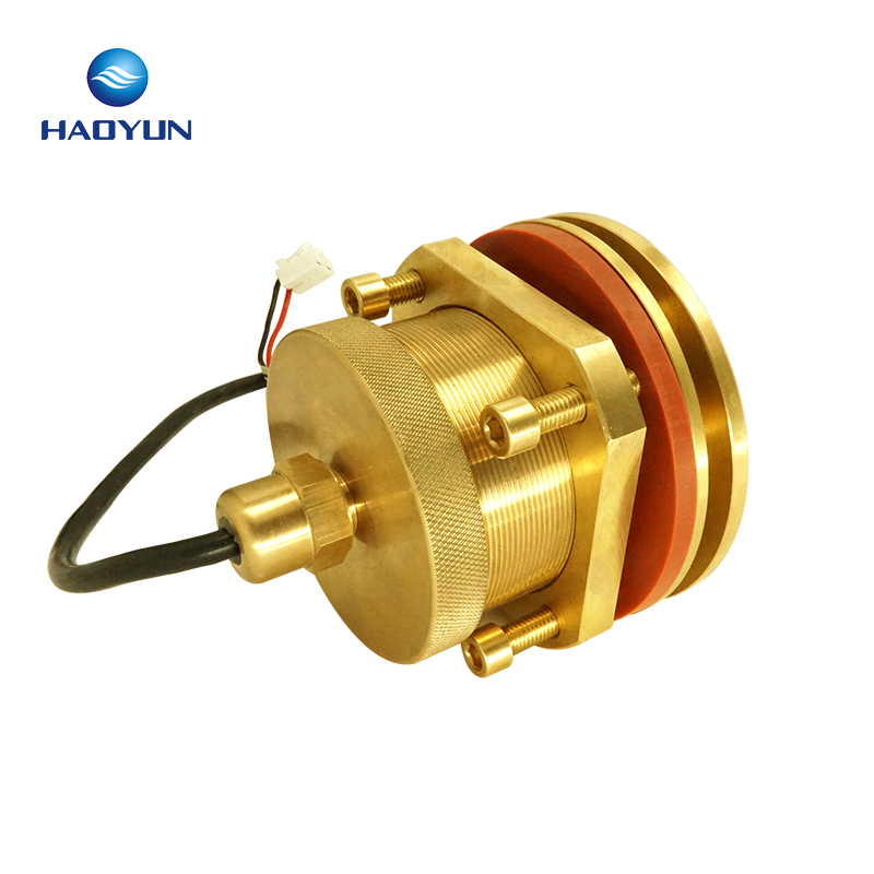Haoyun Original Manufacturer Aluminium Bronze Color Changingled Underwater Lights Light OEM Led Underwater Lights