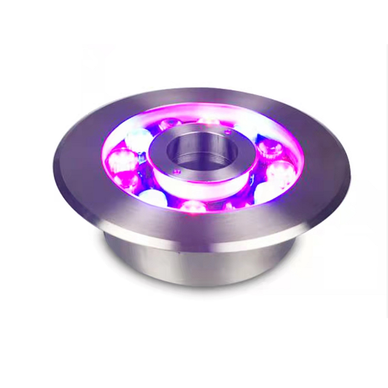 Ip68 водонепроницаемый RGB светодиодный свет для бассейна красочное Подводное освещение для пруда погружная лампа