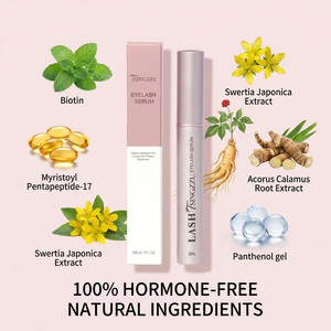 Sérum de croissance pour <span class=keywords><strong>cils</strong></span> et sourcils Herbal <span class=keywords><strong>Rose</strong></span> <span class=keywords><strong>Gold</strong></span> Fluid Natural Bulk MSDS Europe Peptide, personnalisable avec logo, pour allonger et faire pousser les <span class=keywords><strong>cils</strong></span> - Product Image 4
