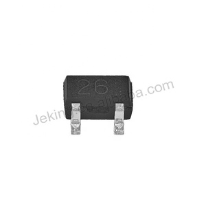 Jeking IC chip mạch tích hợp linh kiện điện tử lưỡng cực Transistor pre-thiên vị kỹ thuật số NPN 50V 100mA emdtc144eetl - Product Image 3