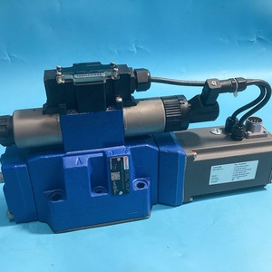 วาล์วควบคุมทิศทางแบบสัดส่วน 4WRTE16V1-200P-4X/6EG24ETK31/A1M รุ่น R901222056 NG16 ตอบสนองความถี่สูง - Product Image 3