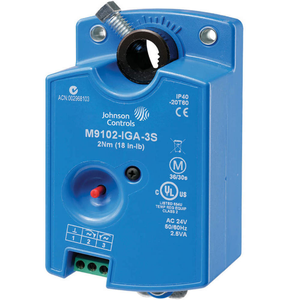 แอคชูเอเตอร์ควบคุมด้วยลมแบบไม่คืนตัวด้วยสปริง รุ่น Johnson M9109 Series ของแท้ ขายดี M9109-GGA-4 M9109-GGA-2 M9109-GGA- - Product Image 2
