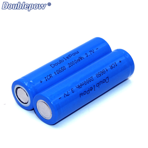 Batteria superiore a 3.7 <span class=keywords><strong>Volt</strong></span> <span class=keywords><strong>18650</strong></span> agli ioni di litio a bottone piatto ricaricabile 2000 agli ioni di litio - Product Image 6