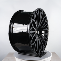Jantes sport en alliage d'aluminium moulé par flux BZ OEM, roues de voiture 17 18 pouces 5x100 pour VW Toyota Subaru Audi Honda Seat Skoda