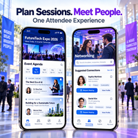 Pengembangan Aplikasi Manajemen Acara Pameran Konferensi Cerdas untuk IOS Android Dengan Agenda Acara dan Registrasi Peserta LionCreate