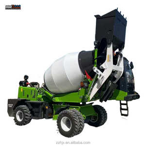 Hormigoneras autocargables de nueva generación 12 M3 en precio de Botswana - Product Image 6