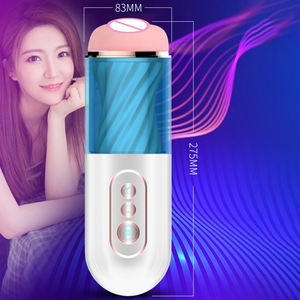 Vera e propria forte aspirazione potente vibrante maschio succhiare masturbatori Sexy vaginale masturbatore tazza per gli uomini giocattoli del sesso - Product Image 6