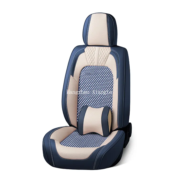 Xiangta Blue Cheap Towel Anime Cool Fur Car Rear Seat Cover Cloth Price Canopy Cover For Car Seat