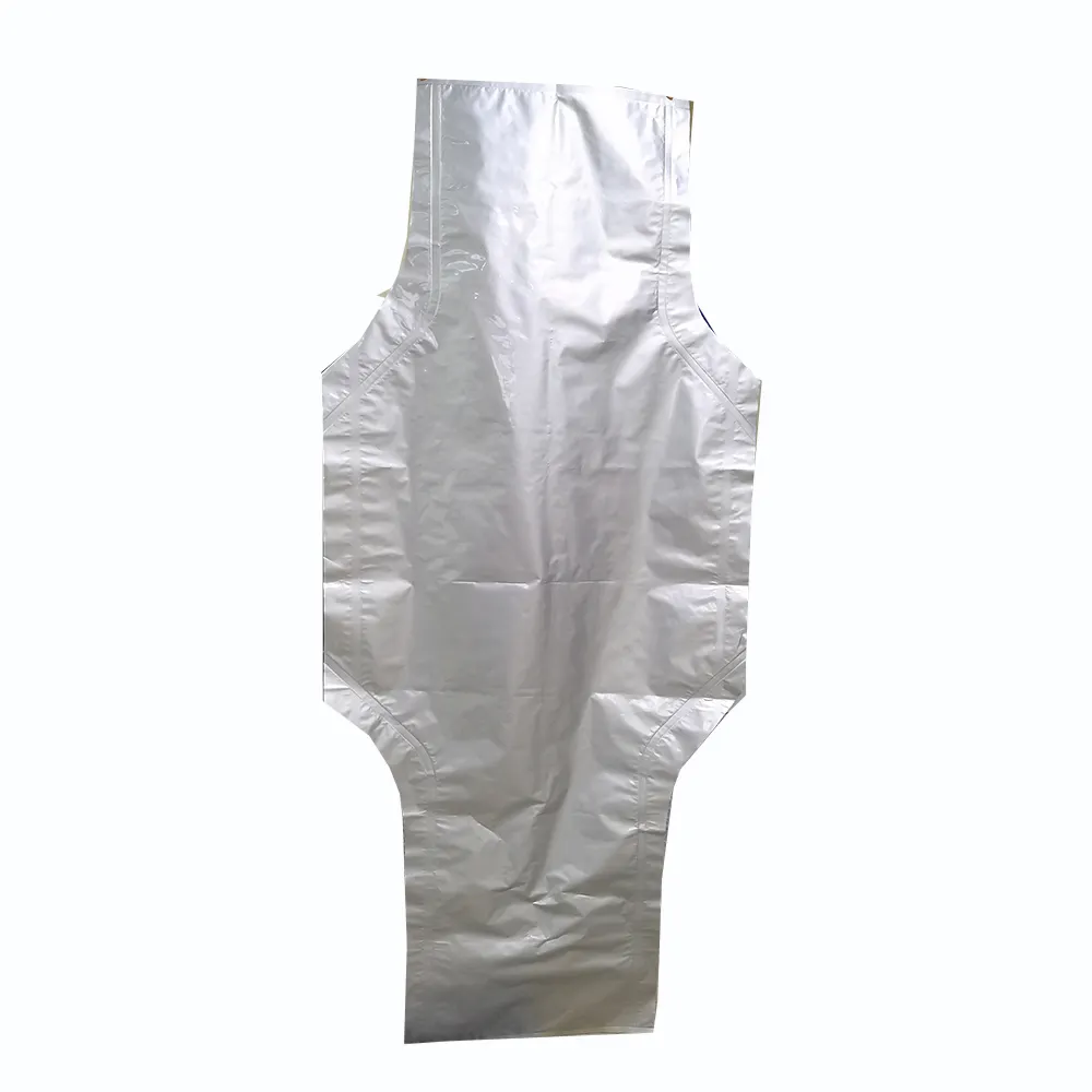 Fibc forro para marítimo sacos/barreira de umidade recipientes de folha de alumínio