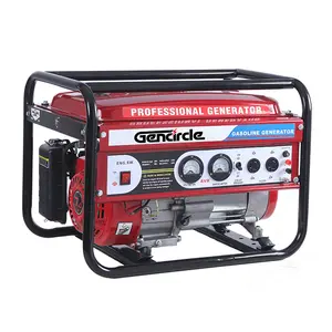 7000W 8000W electric power wholesale home standby dual fuel gas LPG gasoline portable generator