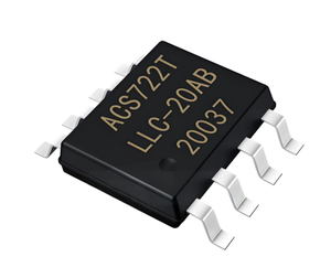 Hikwgek ACS722LLCTR-20AB-T hai chiều cảm biến hiện tại IC | <span class=keywords><strong>5V</strong></span> SOIC-8 | Ô TÔ & công nghiệp cấp ACS722LLCTR-20AB-T - Product Image 1