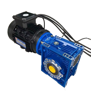 Customized Power Brushless DC Motor YB80 Permanent Magnet Worm <b>Gear</b> <b>Box</b> with Brake for Home Appliance Electric Bicycle Fan Boat - Product Image 1