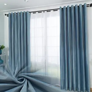 Luxury velvet living room high GSM 100%shading pillow case or sofa fabric velvet curtains