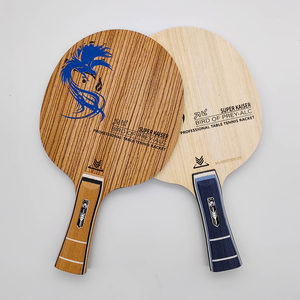 Super Kaiser 620 & 630ALC Hoja de tenis de mesa de carbono Material de superficie Koto Raqueta de ping pong con fondo duradero - Product Image 2