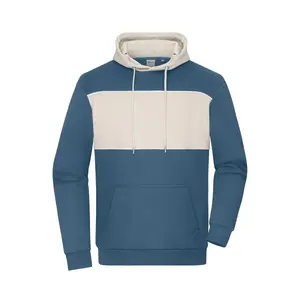 Sudadera con capucha, color-block sostenible, merchandising - Product Image 3