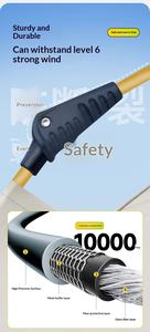 Tente à ouverture rapide automatique avec revêtement argenté, tissu Oxford imperméable pour usage commercial extérieur - Product Image 4