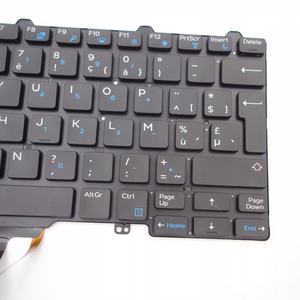 재고 새로운 노트북 키보드 교체 위도 E5250 E7250 노트북 키보드 내부 키보드 - Product Image 4