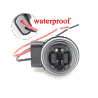 SKYERATH 1156 1157 7440 7443 3156 3157 Connecteur Auto support de lampe auto ampoule prise pour feu stop feux arrière prise LED