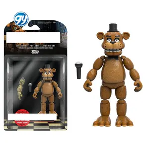 GY 4 unids/set cinco globos dorados colección vinilo muñeca <span class=keywords><strong>juego</strong></span> modelo noches en <span class=keywords><strong>Freddy</strong></span> figuras de acción de juguete - Product Image 1