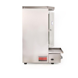 Machine à Kebab Commerciale Professionnelle pour Boulangerie, Mini Grill Électrique pour Doner et Shawarma, Machine à Découper le Poulet - Product Image 6