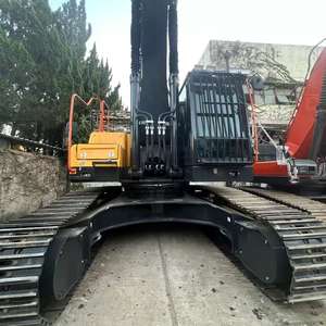 รถขุดตีนตะขาบ EC380 Volvo มือสองของเกาหลีเครื่องจักรก่อสร้างขนาด38ตัน90% VOLVOEC380มือสองใหม่ - Product Image 2