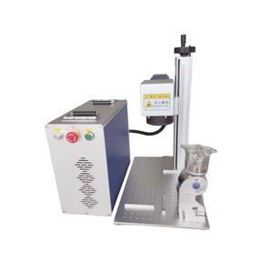 Máquina de Grabado Láser de Metal Raycus Max de 50W 100W con Cabezal Gavol, Máquina de Marcado Láser de <span class=keywords><strong>Fibra</strong></span> de <span class=keywords><strong>30W</strong></span> con LightBurn - Product Image 3