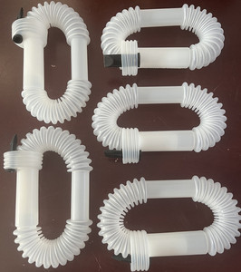 Tuyaux <span class=keywords><strong>d</strong></span>'<span class=keywords><strong>échappement</strong></span> de 38 mm, tubes en plastique <span class=keywords><strong>pour</strong></span> jerrycan, <span class=keywords><strong>tuyau</strong></span> <span class=keywords><strong>flexible</strong></span> - Product Image 4