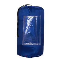 Sac de couchage pour enfants unisexe Wild Hunter, écologique, imperméable, 3 saisons, léger, pour garçons et filles, camping, randonnée, intérieur
