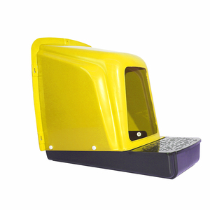 Dễ dàng làm sạch hen đẻ trứng di chuyển gà làm tổ hộp nhựa làm tổ hộp - Product Image 5