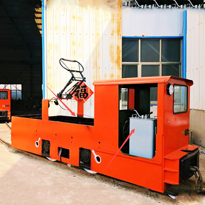 Locomotora Eléctrica de Vía Estrecha para Transporte Ferroviario <span class=keywords><strong>Minero</strong></span>, Vagón para Transporte en Minas de Carbón y Túneles - Product Image 2