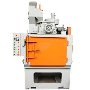 Prezzo della macchina per sabbiatura AVITA nastro di gomma sabbiatura superficie metallica pulizia automatica e soffiatura - Product Image 1