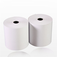Grosir kertas cetak termal pos kasir 80x80 57x50mm gulungan printer termal
