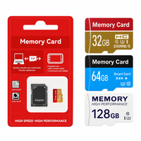 Carte mémoire TF OEM de haute qualité C10 Classe 10 16 Go Mini SD 4 Go 128 Mo 2 Go pour kit d'applications d'appareils