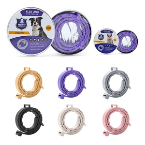 <span class=keywords><strong>Collier</strong></span> universel anti-insectes pour chiens et chats, anti-puces, tiques et poux, taille ajustable, toutes saisons, avec lettres décoratives - Product Image 5