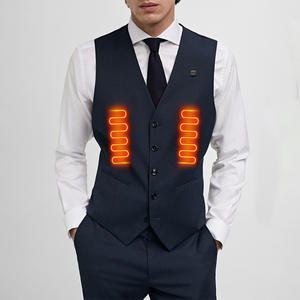 Chaleco térmico personalizado a prueba de viento, chaleco de traje térmico Formal Premium, <span class=keywords><strong>ropa</strong></span> térmica de alta calidad para reuniones de negocios, eventos formales - Product Image 1