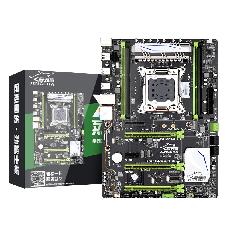 Jingsha marke neue MATX lntel plattform x79 lga 2011 motherboard