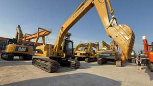 Mini machine de construction par terrassement d'excavatrice de Caterpillar 320CLCrawler utilisée avec pour des composants de pompe de noyau de moteur de CAT - Product Image 6