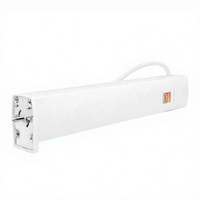 Rideau extérieur électrique intelligent moderne télécommandé pour moteur WIFI TUYA T12 100-240V, stores à commande vocale sur rail pour salon