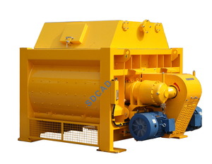 Industrial <strong>JS3000</strong> Double Shaft <strong>Concrete</strong> <strong>Mixer</strong> 3m3 Heavy Duty Equipment for Major Highway and Bridge Infrastructure - Product Image 5