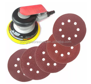 Nhà máy <span class=keywords><strong>2</strong></span> "100 mét 150 grit móc và vòng chà nhám đĩa cho kim loại ô tô gỗ độ cứng cao OEM/ OBM tùy chỉnh hỗ trợ - Product Image 5