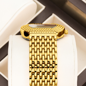 YaLaLuSi – montre à Quartz imperméable pour femmes, en forme de seau, luxueuse, petite montre à bracelet doré, cadeau pour dames et filles - Product Image 4