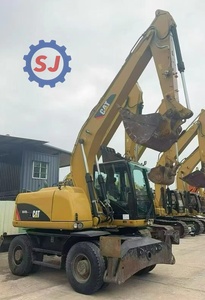 รถขุดล้อยาง CAT 317D2 มือสอง ระบบไฮดรอลิก ประหยัดน้ำมัน เหมาะสำหรับงานก่อสร้าง - Product Image 4