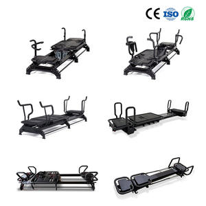 जिम एल्यूमीनियम पिलेट्स मेगापूर्व m3k मिनी प्रो मेगापो माइक्रो सुधारक मशीन मेगापूर्व टिकाऊ पिलेट्स सुधारक स्टूडियो - Product Image 1