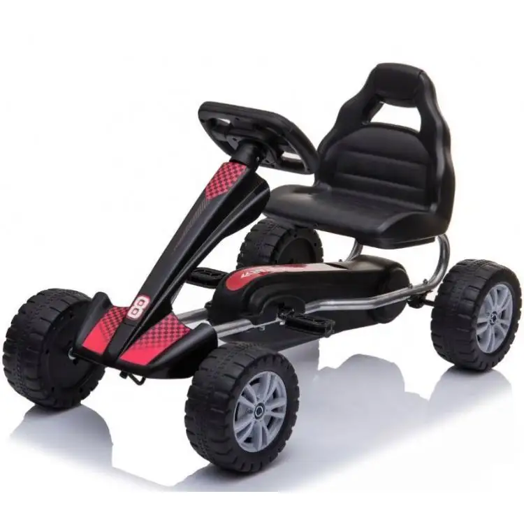 गर्म बिक्री विंटेज खिलौना पर सवारी कार <span class=keywords><strong>बच्चों</strong></span> प्रकाश <span class=keywords><strong>पेडल</strong></span> गाड़ियां कार के साथ 4 पहियों