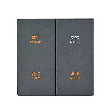 ORBITA Rocker Switches 220V/12V Hotel Use Smart Electric Wall Switches and Sockets