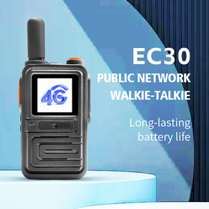 Walkie-Talkie inalámbrico profesional EC30 Precio de fábrica Alta potencia de salida 4G POC PTT 2W Red pública Compatible con GPS - Product Image 4