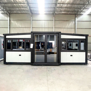 Prefabbricato personalizzato 20Ft 40Ft contenitore espandibile Casa 2 3 4 camere da letto prefabbricato per la <span class=keywords><strong>vendita</strong></span> Casa pieghevole Casa portatile - Product Image 1